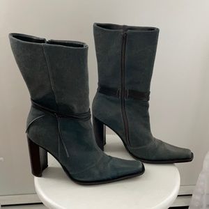 Dolce Vita Denim Boots